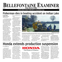 BELLEFONTAINE EXAMINER Vol