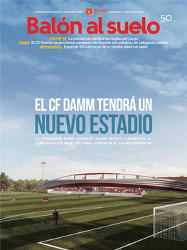 El Cf Damm Tendrá Un Nuevo Estadio La Fundación Damm Adquiere 30.000 Metros Cuadrados Al Club Natación Montjuïc Para Construir Su Ciudad Deportiva