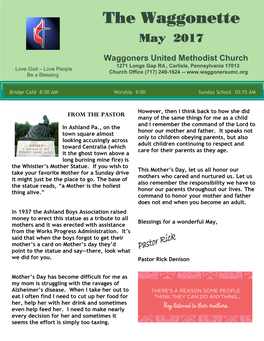 The Waggonette Page 1