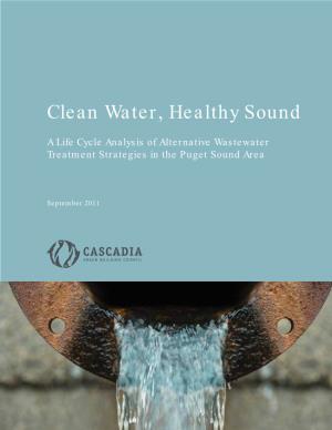 Clean Water, Healthy Sound