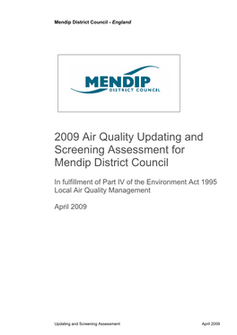 Air Quality Report 2009