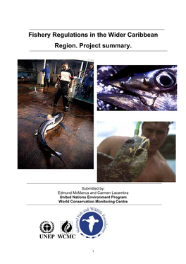 Fishery Regulations in the Wider Caribbean Region. Project Summary