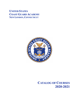 Catalog of Courses 2020-21