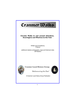 Cranmer Walks