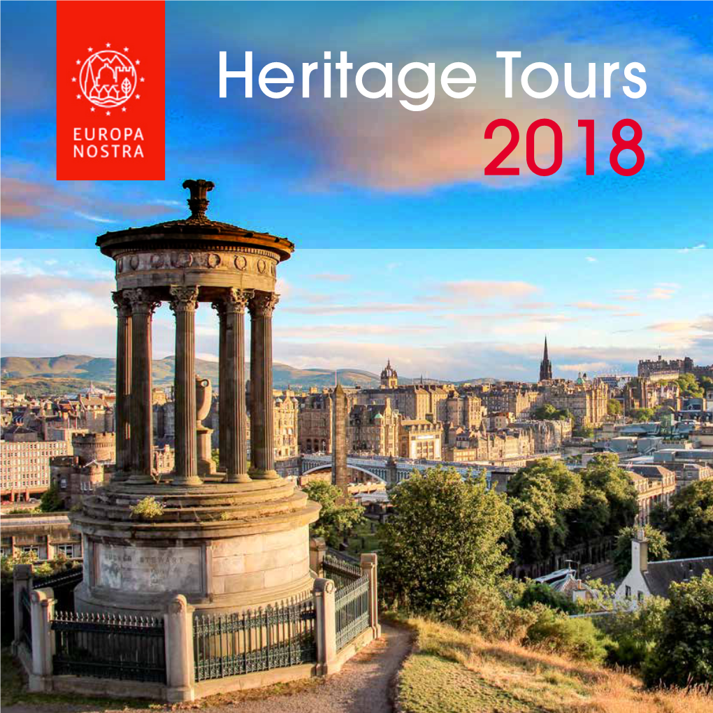 Heritage Tours 2018