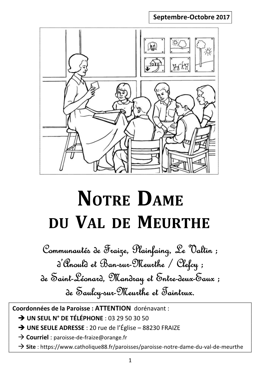 Notre Dame Du Val De Meurthe