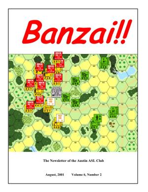 Banzai!! Volume 6, Number 2