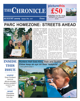 Chronicle August 2009
