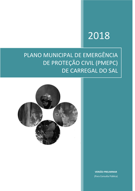 Plano Municipal De Emergência De Proteção Civil (Pmepc) De Carregal Do Sal