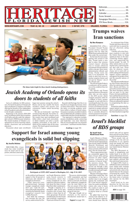 Jewish Academy of Orlando Opens Its Doors to Students of All Faiths