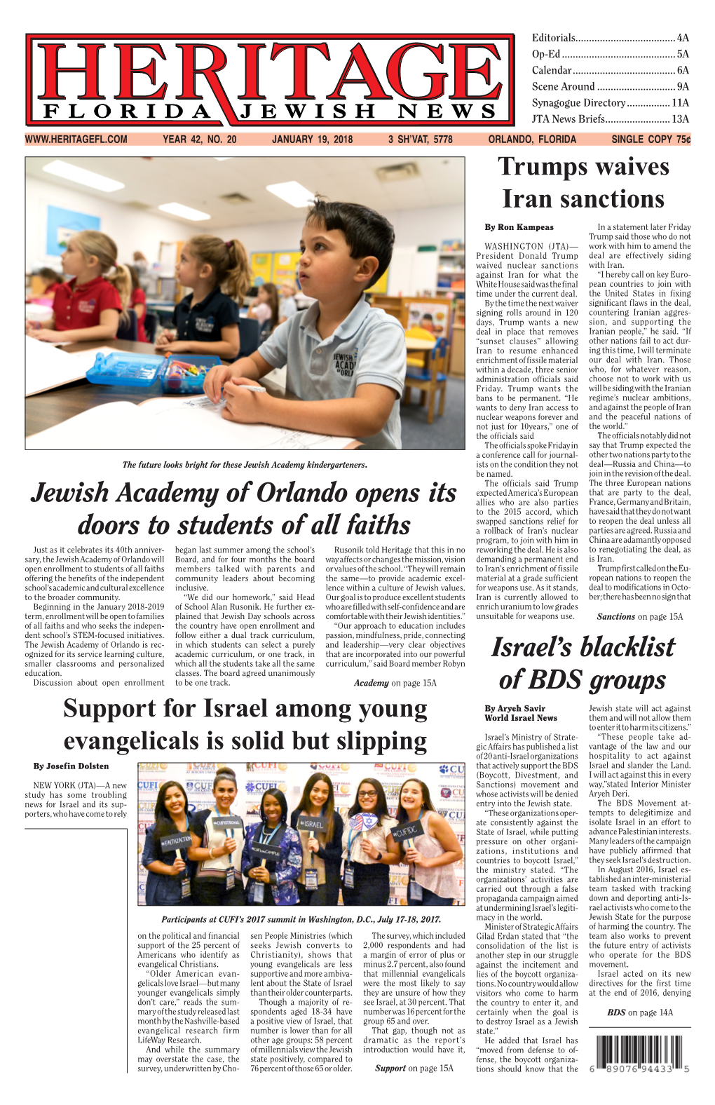Jewish Academy of Orlando Opens Its Doors to Students of All Faiths