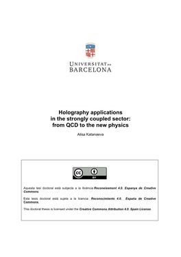 From QCD to the New Physics