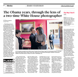 The Obama Years, Through the Lens of a Two-Time White House Photographer