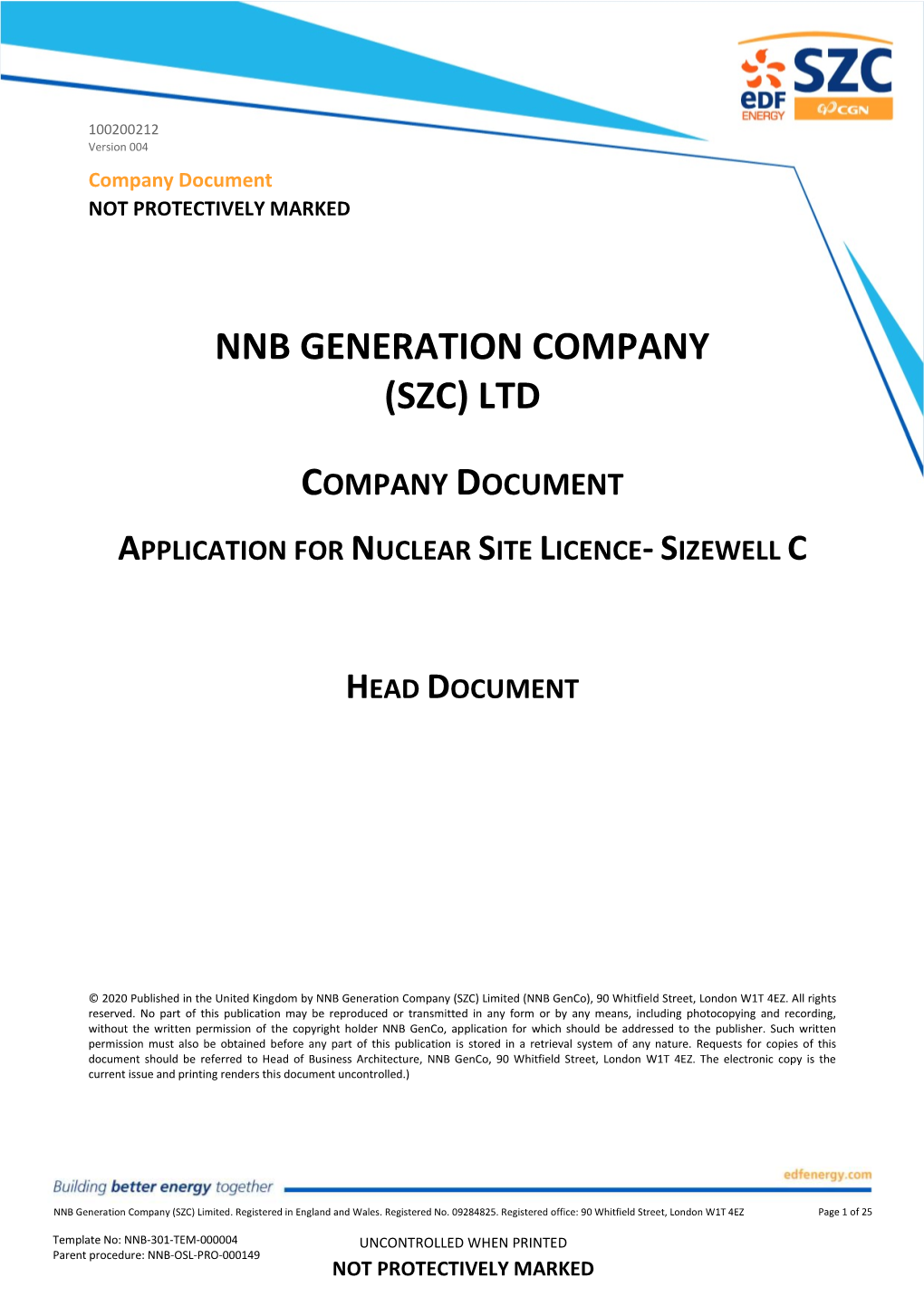 Nnb Generation Company (Szc) Ltd
