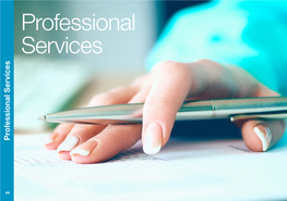 Professional Services Professional Services