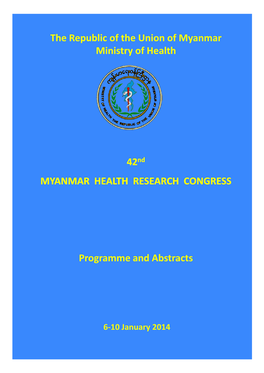 42MHRC Programme And
