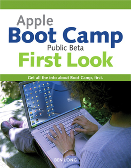 Apple Boot Camp Public Beta First Look