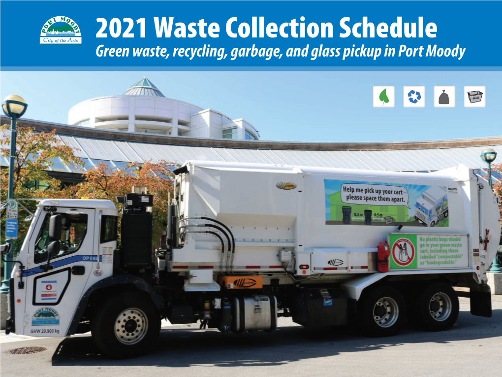 2021 Waste Collection Schedule