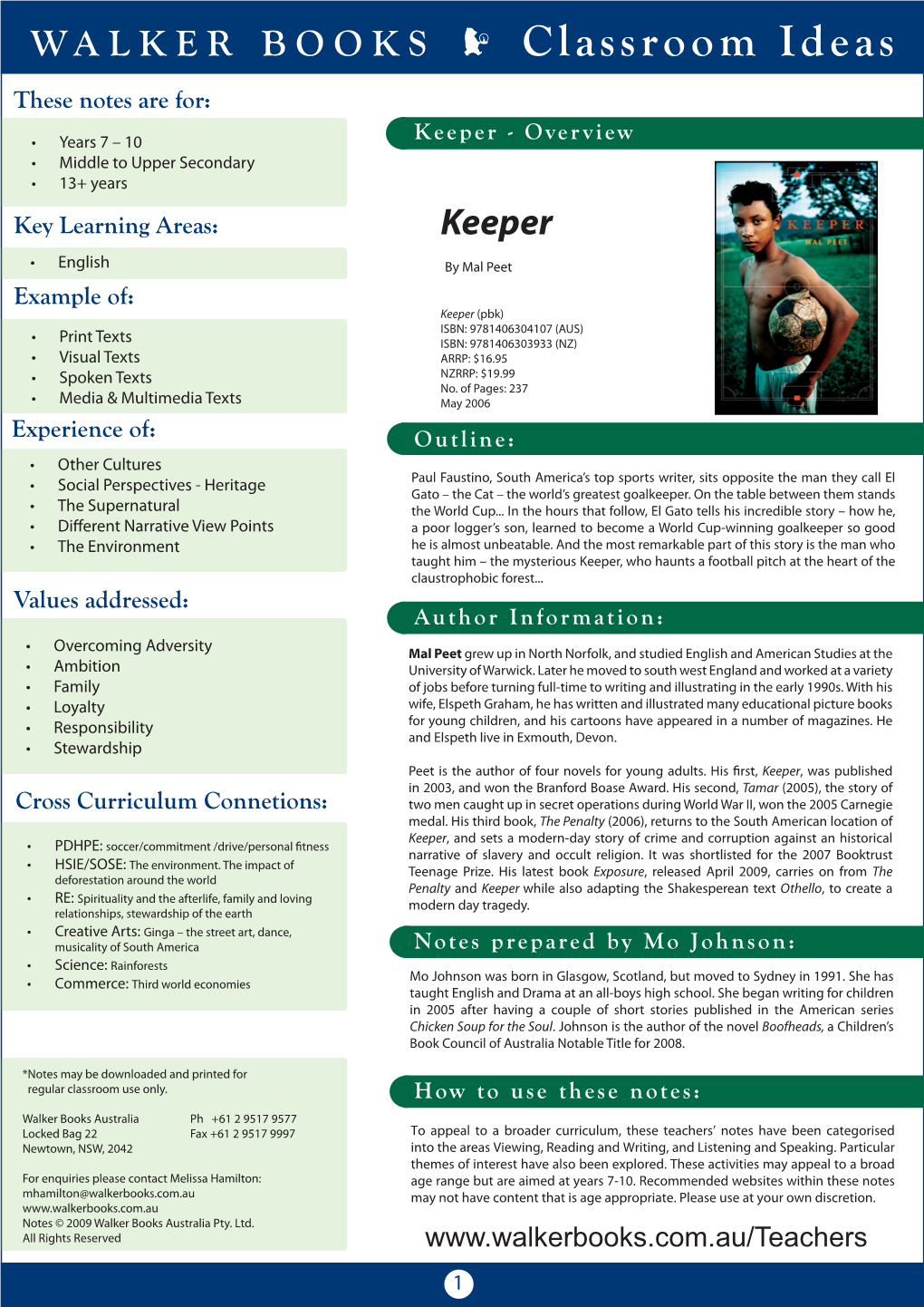 Keeper-Classroom-Ideas.Pdf