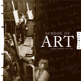2007-08 Uofm School of Art Annual Report