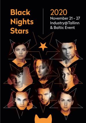 Black Nights Stars Programme