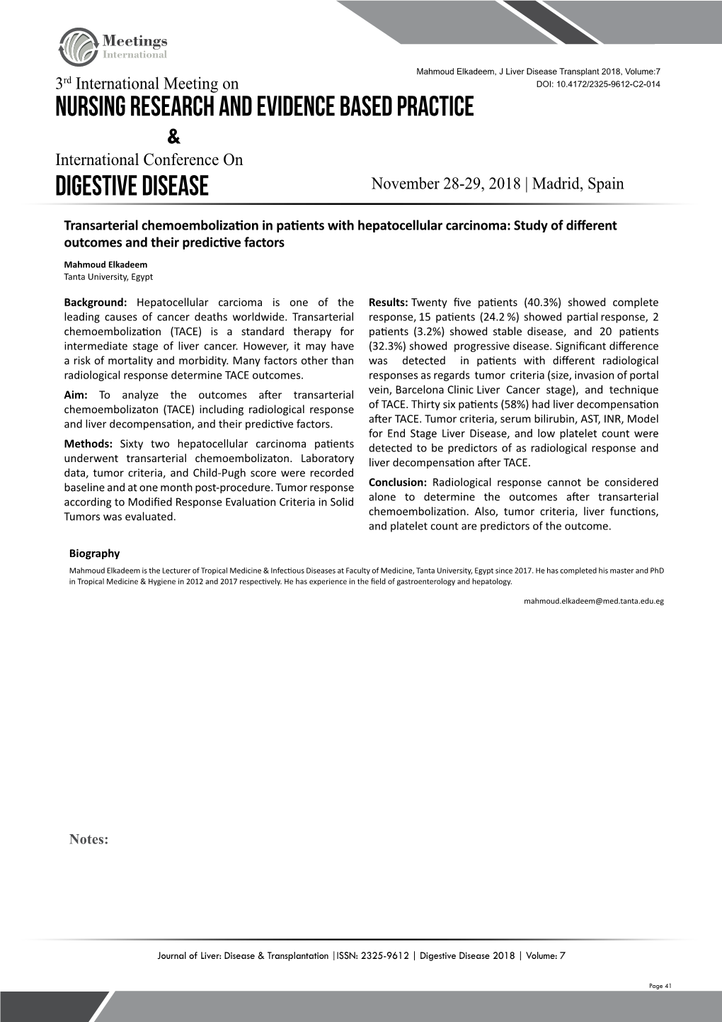 Nursing Research and Evidence Based Practice Digestive Disease