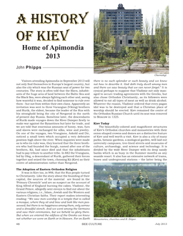 A History of Kiev