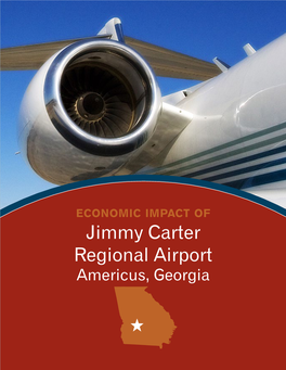 Jimmy Carter Regional Airport Americus, Georgia Georgia Airports Mean Business