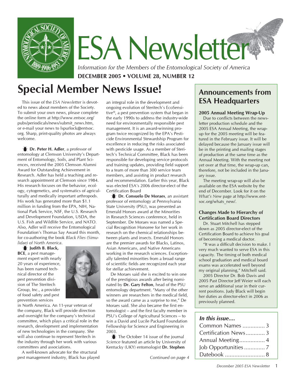 Special Member News Issue!