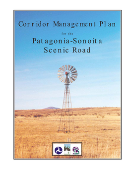 Corridor Management Plan Patagonia-Sonoita Scenic Road
