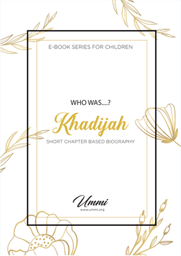 Khadijah E-Book for Kids