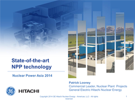 Introduction to GE Hitachi