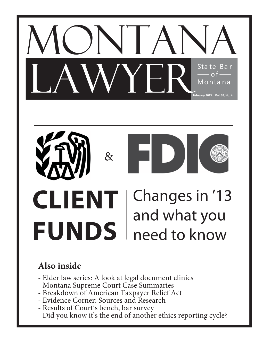 2013 February Montana Lawyer