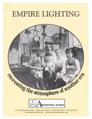 Empire Gas Lighting.Cdr