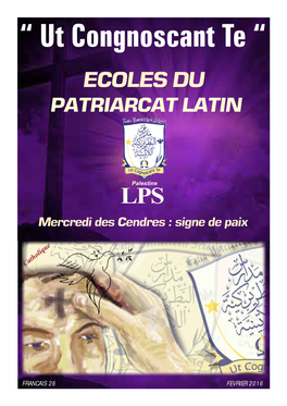Ecoles Du Patriarcat Latin