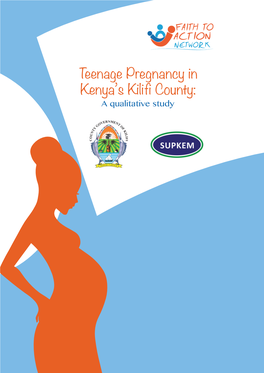 Teenage Pregnancy in Kenya's Kilifi County
