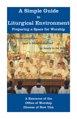A Simple Guide Liturgical Environment