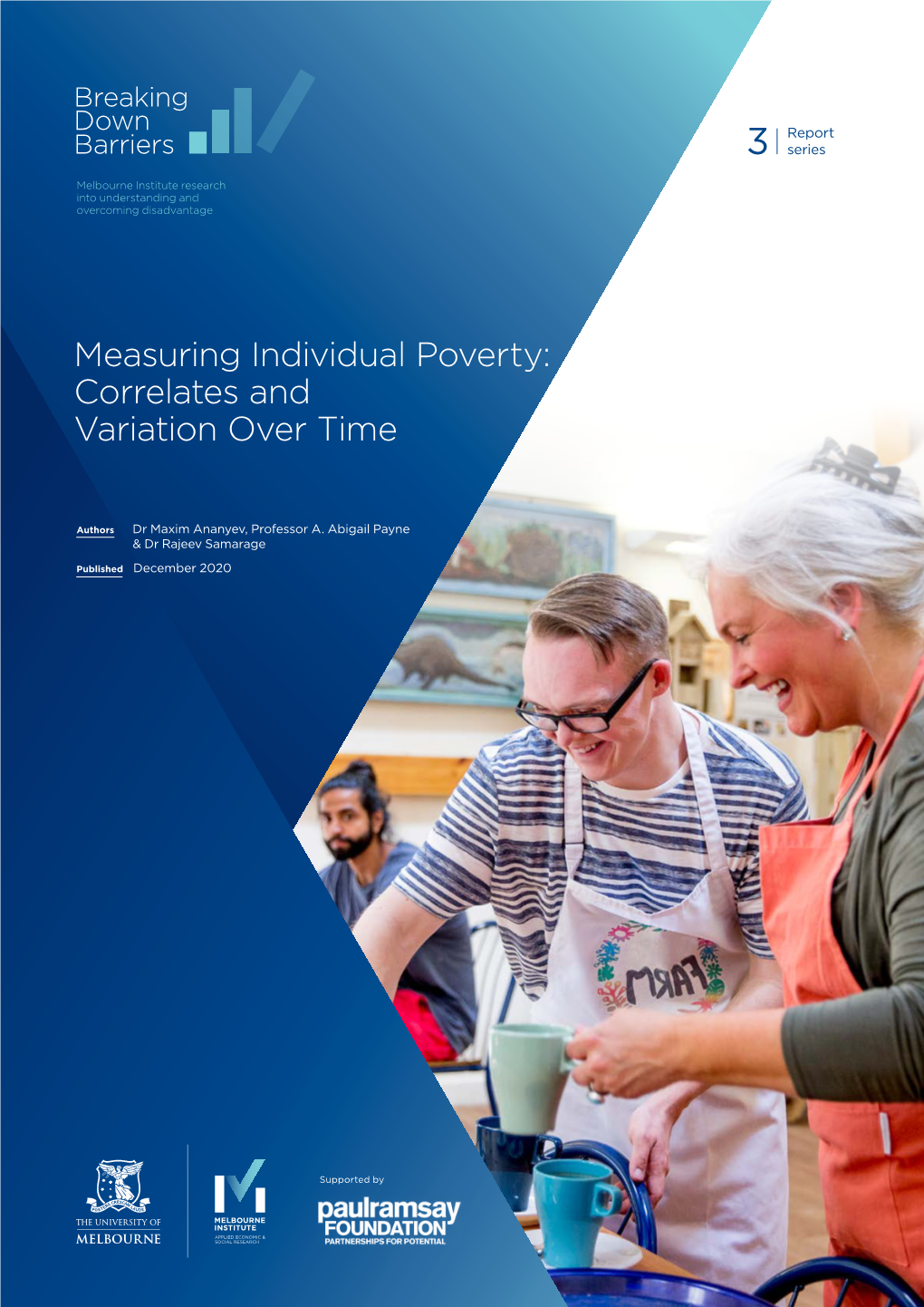 Measuring Individual Poverty: Correlates and Variation Over Time