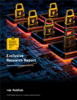 Exclusive Research Report Sponsored by Keeper Security