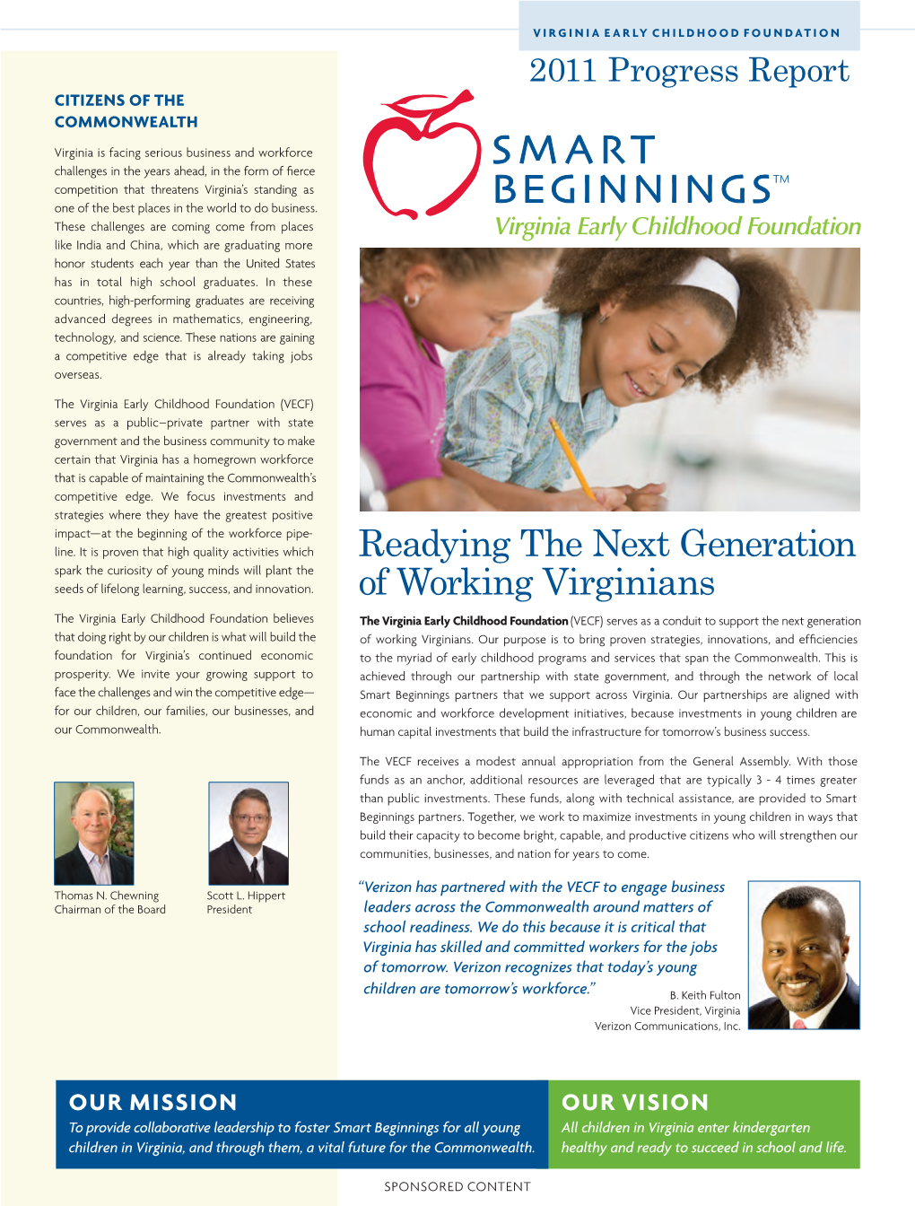 Readying the Next Generation of Working Virginians