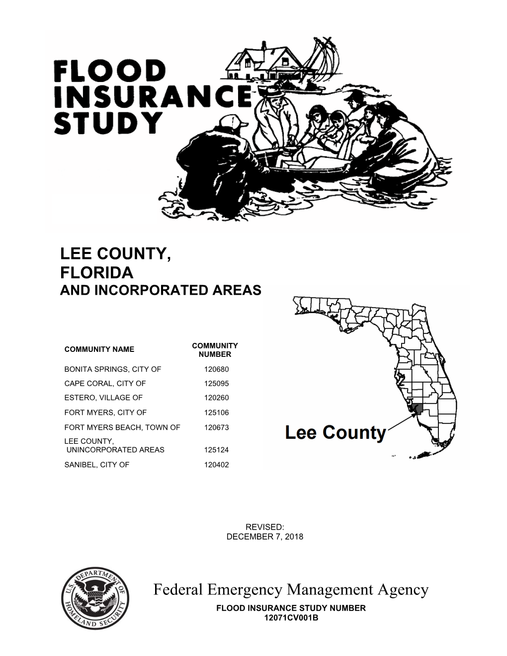 LEE COUNTY, FLORIDA Federal Emergency Management Agency