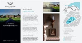 Marchmont a Brief History a Home to Makers & Creators