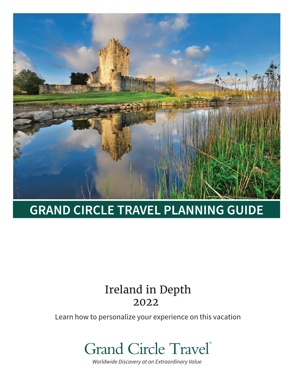 Ireland in Depth 2022 Learn How to Personalize Your Experience on This Vacation