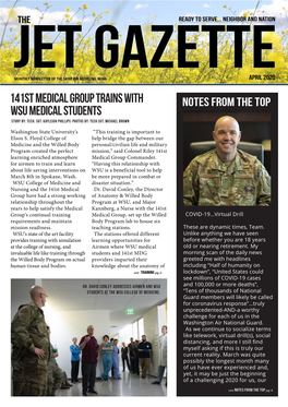141St Medical Group Trains with WSU Medical Students