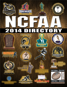 2014 Ncfaa Directory