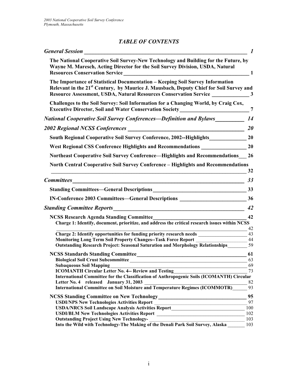 Keeping Soil Survey Information Relevant in the 21St Century, by Maurice J