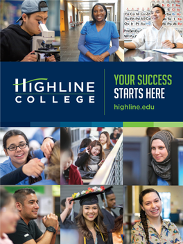 Your Success Starts Here Highline.Edu Study at HIGHLINE COLLEGE