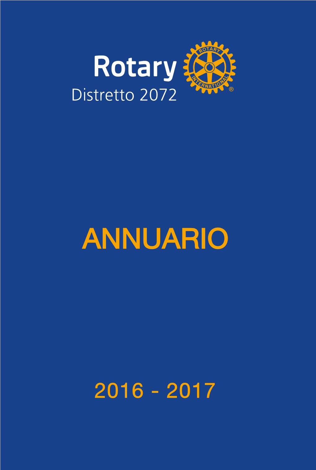 Annuario Annuario 2016 - 2017