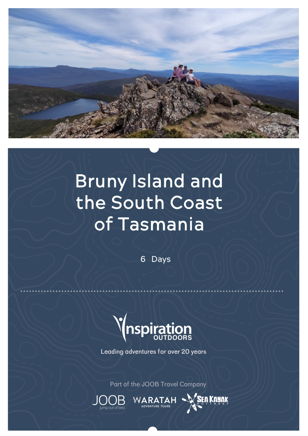 Bruny Island and the South Coast of Tasmania