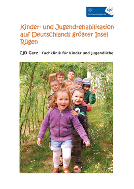 Kinder- Und Jugendrehabilitation Auf Deutschlands Größter Insel Rügen